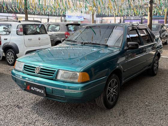 VOLKSWAGEN SANTANA 1.8 CLI 8V GASOLINA 4P MANUAL VOLKSWAGEN SANTANA 1.8 CLI 8V GASOLINA 4P MANUAL
